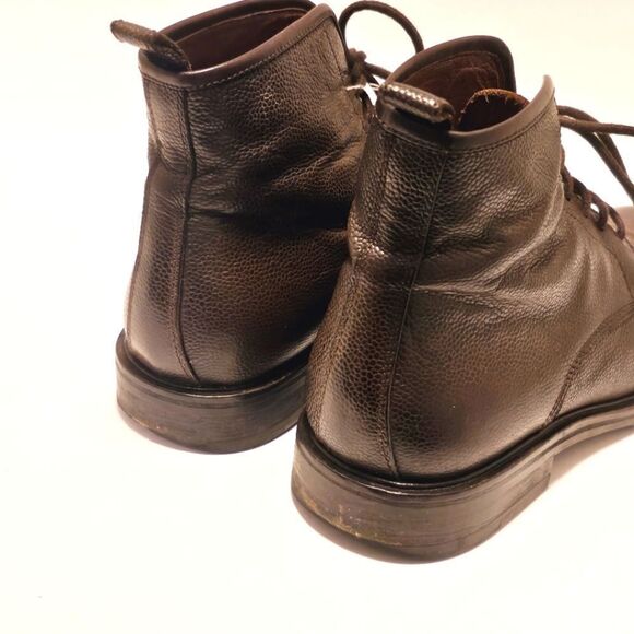 Warfield and Grand Brown Cap Toe Mens Lace Up Chukka Casual Boots 73807 Size 8 - Picture 5 of 8